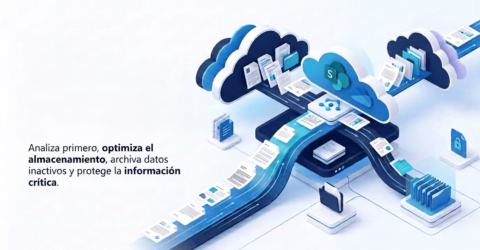 optimiza espacio en sharepoint online y onedrive